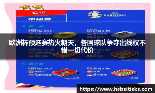 欧洲杯预选赛热火朝天，各国球队争夺出线权不惜一切代价